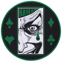 Pelės kilimėlis Subsonic SA5646-J1 The Joker, 60 cm x 60 cm x 0.3 cm, balta sp./juoda sp./žalia sp.