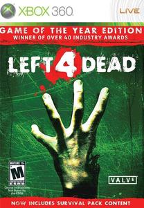 Игра для Xbox 360 Valve Software Left 4 Dead GOTY Edition, английский