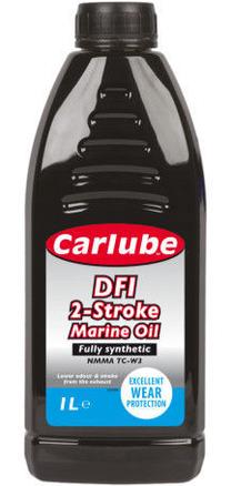 Motoreļļa Carlube DFI, sintētiskais, 1 l