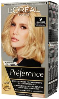 Matu krāsa L’Oréal Paris Preference, hollywood krās., 9, 160 ml
