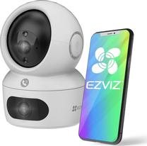 Kupolinė kamera Ezviz H7C CS-H7c Indoor Dual lens 4MP 2K Smart Pan & Tilt 360 Camera MicroSD / Night vision