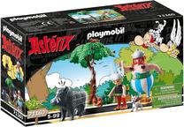 Конструктор Playmobil Asterix Wild Boar Hunting 71160, 52 шт.