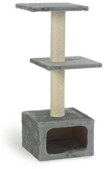 Kačių draskyklė Beeztees Dora, 38 cm x 38 cm x 91 cm