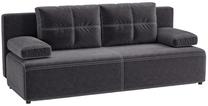 Sofa-lova Munich 87846, tamsiai pilka sp., 200 x 86 cm x 87 cm