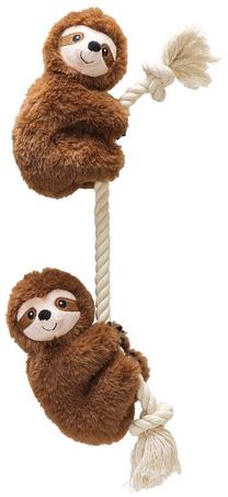 Žaislas šuniui, pliušinis Karlie Climb Sloth 522728, 42 cm, ruda sp.