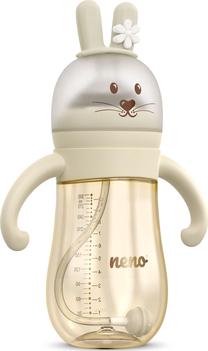 Bērnu pudelīte Neno Mio, 300 ml, 6+ mēn., krēmkrāsa