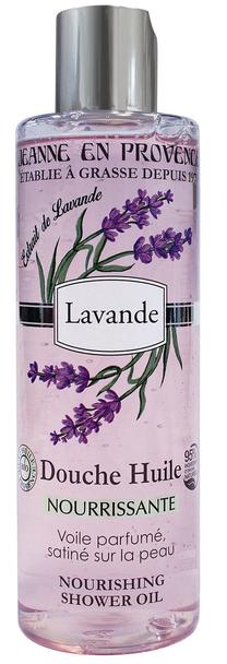 Kūno prausimosi aliejus Jeanne en Provence Lavender, 250 ml