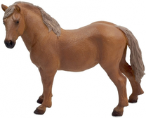 Фигурка-игрушка Mojo Suffolk Punch Mare 387195, коричневый цв.