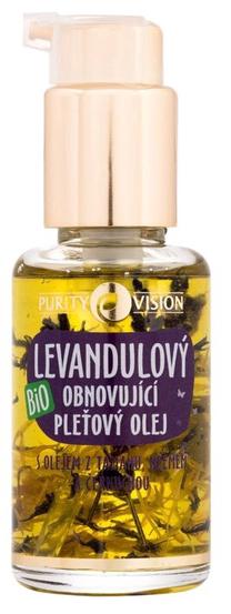 Масло для лица Purity Vision Organic Lavender Deep Renewing, 45.0 мл