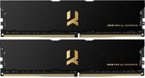 Operatyvioji atmintis (RAM) Goodram IRDM PRO Black IRP-3600D4V64L17S/16GDC, DDR4, 16 GB, 3600 MHz