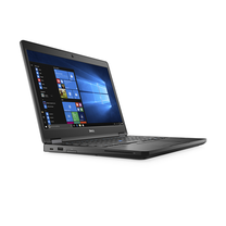 Nešiojamas kompiuteris Dell Latitude 5480 Black, 7300U, 14 ", Intel HD, EN, Windows