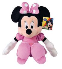Плюшевая игрушка Disney 1601687, черный цв./розовый цв., 25 см