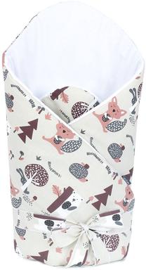 Antklodė MamoTato Animal, 78 cm x 78 cm, smėlio ruda