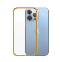 Чехол для телефона PanzerGlass ClearCase, прозрачный цв./желтый цв., Apple