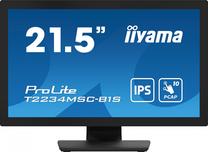 Monitorius Iiyama T2234MSC-B1S, IPS, 60 Hz, FHD, 21.5"