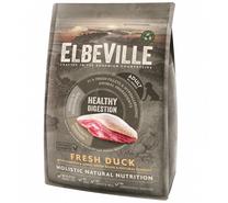 Sausas šunų maistas Elbeville Healthy Digestion Fresh Duck, antiena, 4 kg