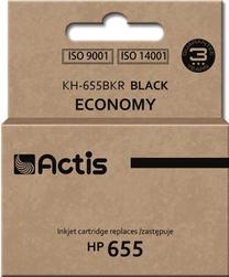 Rašalinio spausdintuvo kasetė Actis Standard KH-655BKR, juoda sp., 20 ml