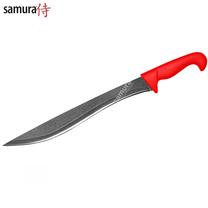 Japoniško stiliaus peilis Samura SULTAN Pro Stonewash Yatagan, 427 mm, japoniškas plienas