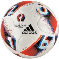 Футбольный мяч Adidas, 4 размер, синий цв./белый цв./черный цв.