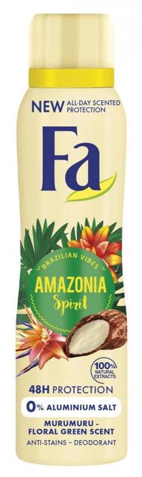 Moteriškas dezodorantas Fa, 0.15 l