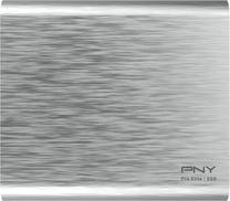 Kietasis diskas PNY Pro Elite, SSD, 1 TB, sidabro sp.