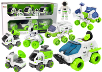 Набор игрушечных автомобилей Space Exploring 6in1