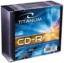 Ierakstāms kompaktdisks Esperanza, 700 MB, 10gab.
