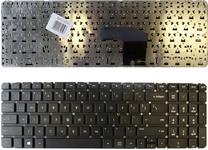 Nešiojamų kompiuterių klaviatūra HP, juoda, belaidė