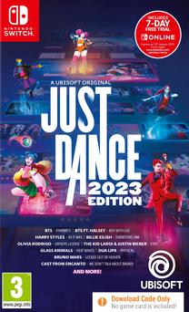 Nintendo Switch žaidimas Ubisoft Just Dance 2023 (CODE IN A BOX), anglų