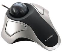 Vadu datora pele Kensington Trackball Orbit, sudraba krās./melna krās.