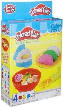 Plastilinas Swede Colored Clay 477066, įvairių spalvų