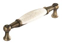 Baldų rankenėlė Siro 1699-107PC6ZN10, 10.7 cm, žalvario sp.