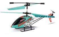 Rc вертолет Carrera Storm One 370501053, синий цв./белый цв./черный цв.
