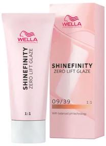 Matu krāsa Wella Professionals Shinefinity, iridescent gold krās., 09/39, 60 ml