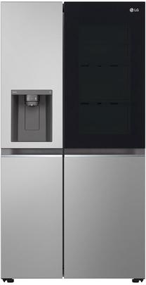 Šaldytuvas dviejų durų (su šaldikliu viduje) LG Side-by-Side GSGV81PYLL