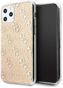 Telefono dėklas Guess, aukso sp., Apple