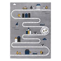 Paklājs iekštelpu Hakano Tinies Street, pelēka krās., 150 cm x 80 cm