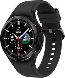 Viedais pulkstenis Samsung Galaxy Watch4 Classic LTE 46mm, melns krās.