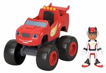 Игрушечный квадроцикл Mattel Fisher Price Nickelodeon Blaze & AJ GYD17, красный цв.