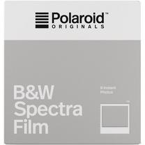 Momentinės fotoplokštelės Polaroid B&W Spectra Film, kadrų sk. 8