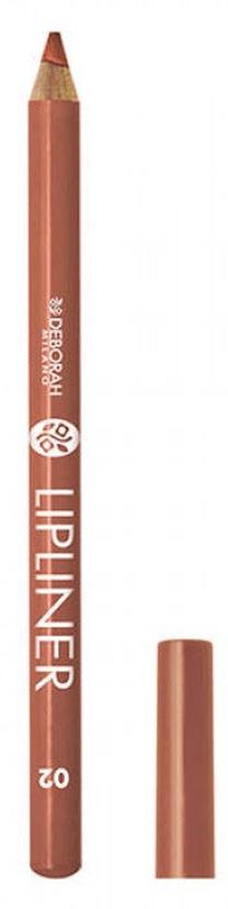 Lūpų pieštukas Deborah Milano Lipliner, 1.2 g, 02 beige