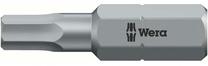 Atsuktuvo antgalis Wera 840/1 Z Hex-Plus BO, 25 mm