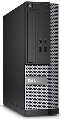 Stacionarus kompiuteris Dell OptiPlex 3020 SFF, atnaujintas Intel® Core™ i5-4590, 740 GB, DDR3 8 GB, SSD+HDD 240 GB 500 GB, Intel HD Graphics 4600 8 GB HMB2, Windows 10 Pro RM18050P4