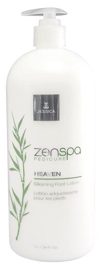 Kāju krēms Jessica ZenSpa Heaven Silkening, 1000 ml