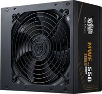 Maitinimo blokas Cooler Master MWE Bronze V3 550 W, 12 cm