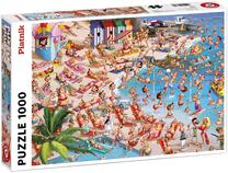 Dėlionė Piatnik Francois Ruyer Beach 175702, 45 cm x 67 cm, 1000 vnt., įvairių spalvų