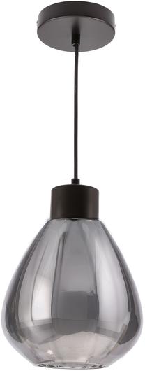 Lampa griesti Candellux Lighting Monte 31-56061, E27, 1 x 40 W, melna krās. / melna krās.