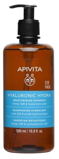 Šampūnas Apivita Hyaluronic Hydra With Hyaluronic Acid, Aloe & Honey, 500 ml