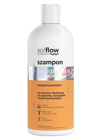Šampūnas So!Flow Smooth hair criminal, 300 ml