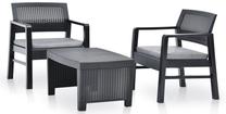 Lauko baldų komplektas VLX 3 Piece Garden Lounge Set